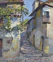 Rue de Village aux Escaliers