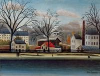 Suburban Scene