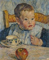 Boy with an Apple