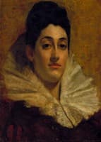 Portrait of Frances C. Houston