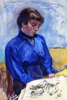 The Blue Blouse
