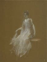 Lady in White