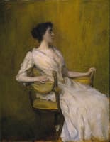 Lady in White