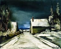 Snowy Street