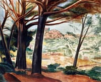 Forest at Martigues