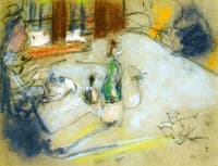 Madame Vuillard at the Table