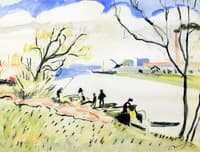 The Seine at Nanterre
