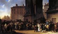 Departure of the Conscripts in 1807
