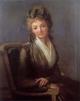 Portrait of Lucile Duplessis, Wife of French Revolutionist Camille Desmoulin