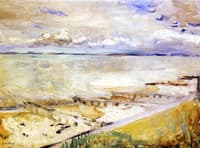 The Coast at Honfleur