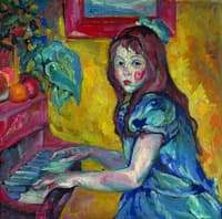 Portrait of the Artist's Daughter