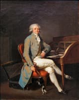 Portrait of Maximilien de Robespierre