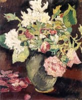Roses in a Vase