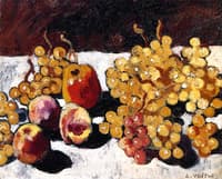 Grapes, Peaches and Apples