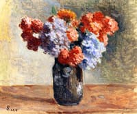 Flowers in a Vase