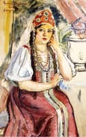 Oriental Woman