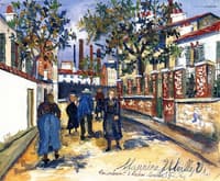 Figures in a Street