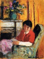 Woman in an Armchair