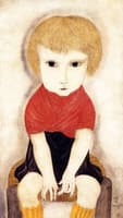Little Girl with a Red Blouse