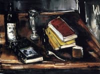 Still Life with Book
