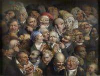 Meeting of Thirty-five Facial Expressions