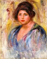 Portrait of a Woman (Gabrielle Renard)