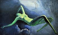 La Nuit ou La Lune Découpée