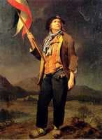 Portrait of a Sans-Culotte