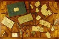 Trompe l'oeil Tabletop