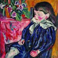 Portrait of the Artist's Son