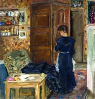 Woman in an Interior