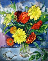 Bouquet of Dahlias