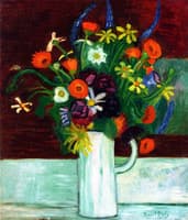 Bouquet of Flowers in a Vase