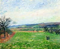 The Coast at Gisors, Grey Weather