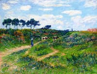 Path into the Moor, Brittany