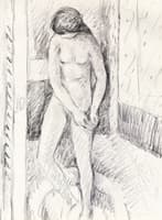 Standing Nude