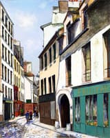 Rue Broca in Paris
