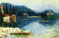 Kochel - Lake, Fog