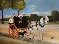 Old Junior's Cart