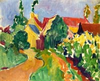 Village in Normandy