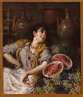 Venetian Fruit Seller