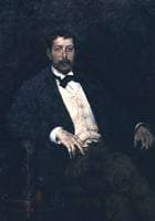 Portrait of Giacomo Puccini