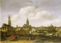 Explosion of the Powder Magazine in Delft