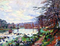 Dam at Genetin, Crozant