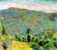 Mountain Landscape in Dauphoné
