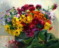 Basket of Flowers