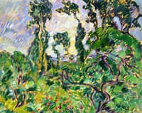 Trees in Normandy