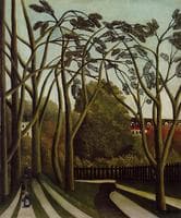 Landscape on the Banks of the Bievre at Bicetre, Spring
