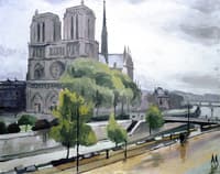 Notre Dame, Grey Weather