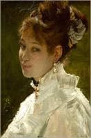 Portrait of a Young Woman